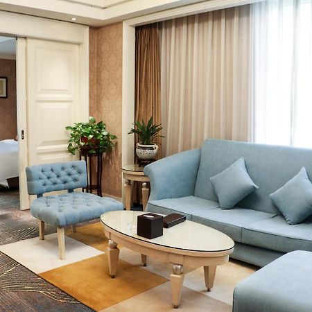 Ramada Plaza By Wyndham Taian Hotell Tai'an  Eksteriør bilde