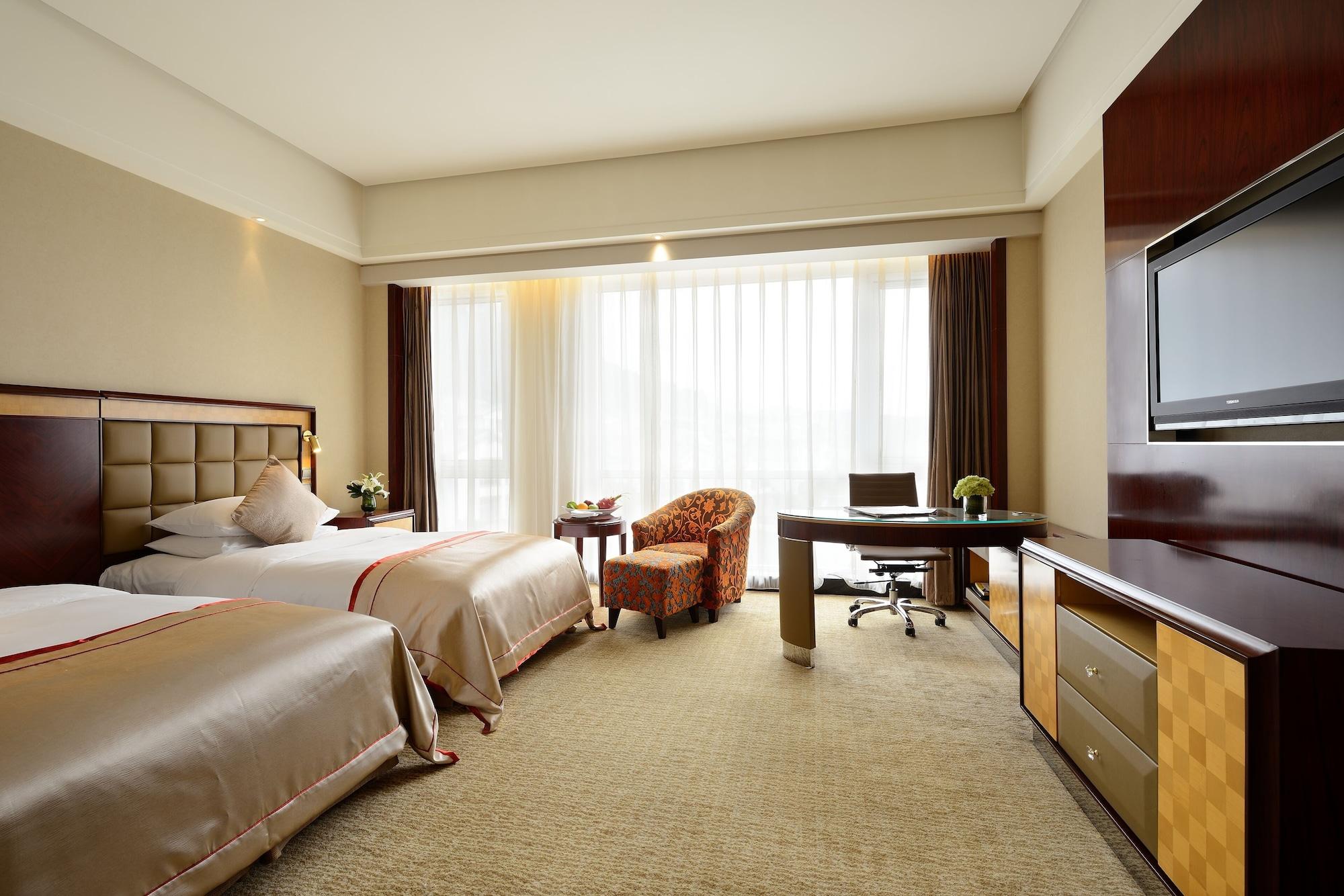 Ramada Plaza By Wyndham Taian Hotell Tai'an  Eksteriør bilde