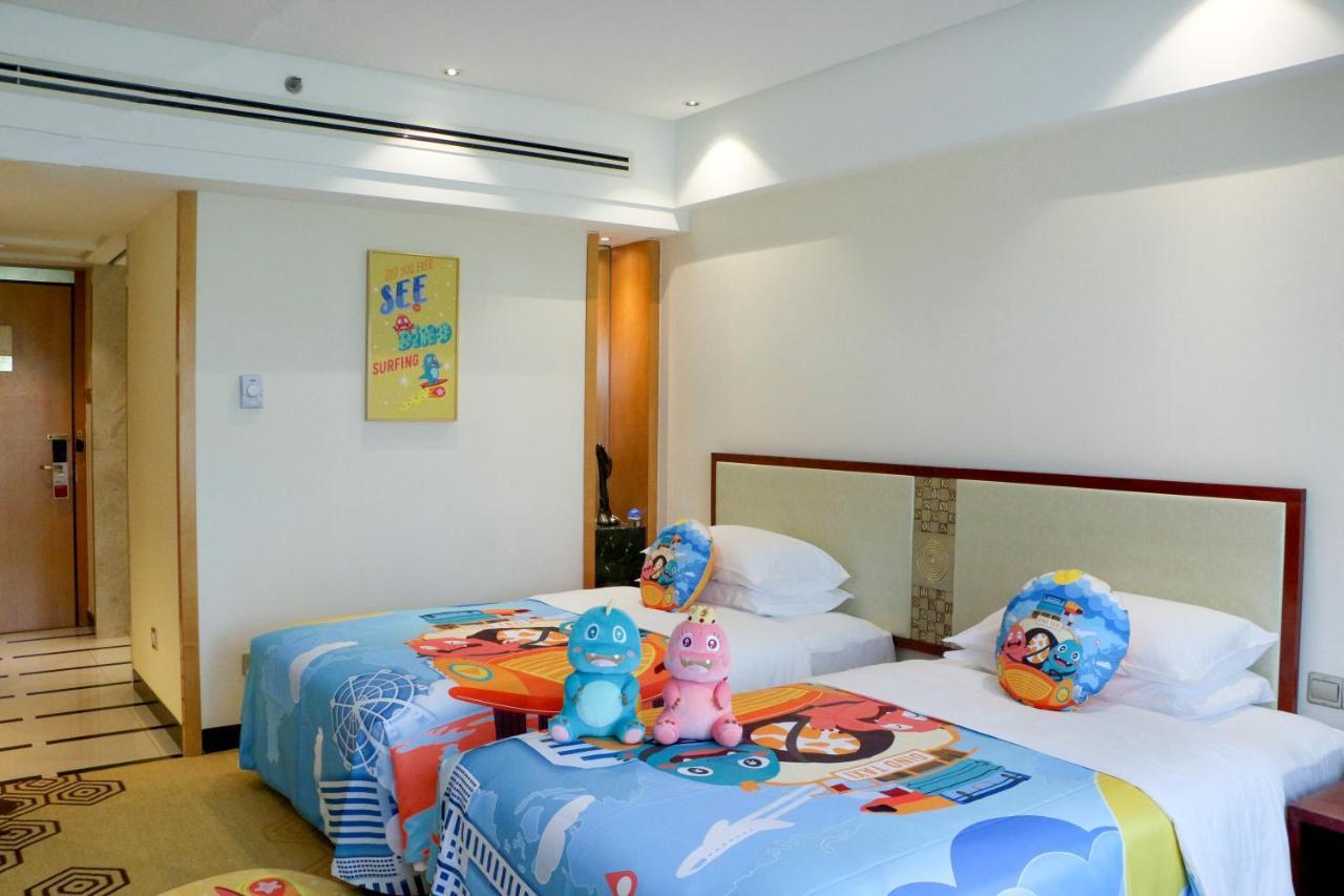 Ramada Plaza By Wyndham Taian Hotell Tai'an  Eksteriør bilde