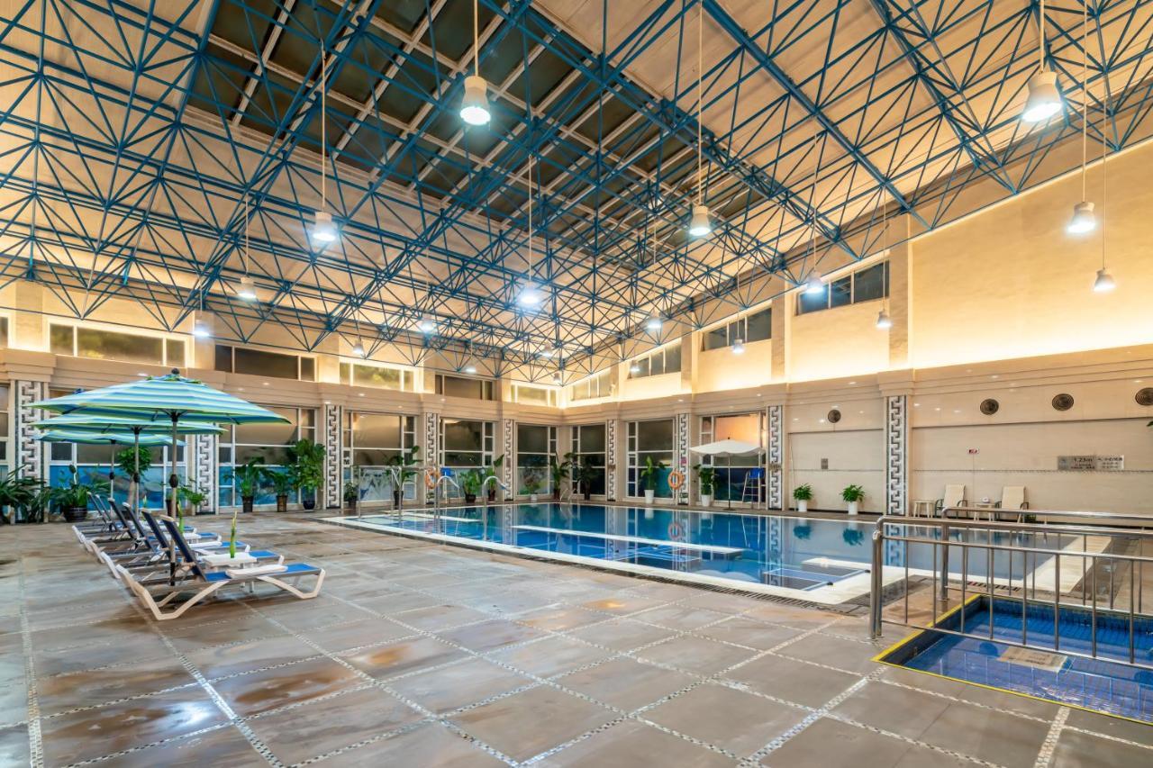 Ramada Plaza By Wyndham Taian Hotell Tai'an  Eksteriør bilde