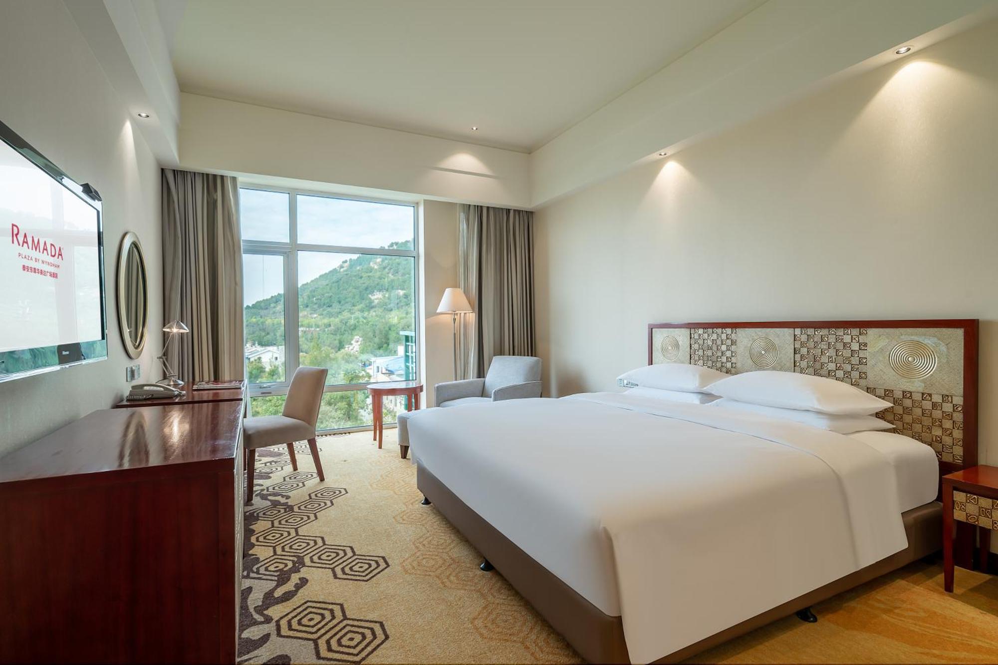 Ramada Plaza By Wyndham Taian Hotell Tai'an  Eksteriør bilde