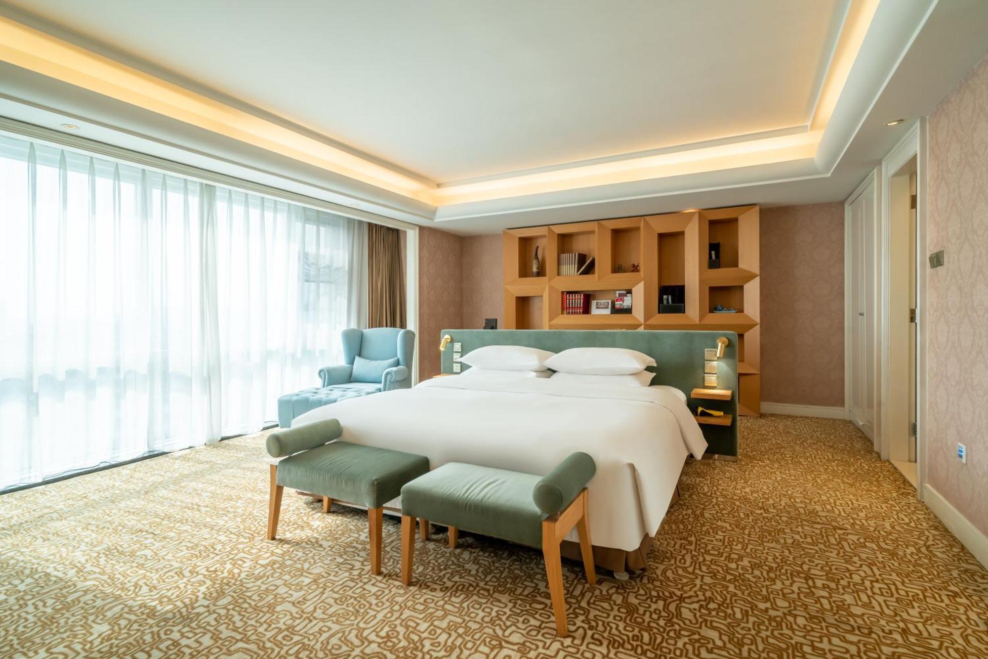Ramada Plaza By Wyndham Taian Hotell Tai'an  Eksteriør bilde