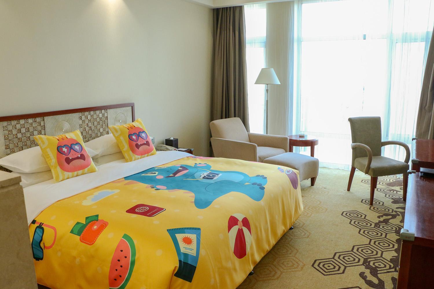 Ramada Plaza By Wyndham Taian Hotell Tai'an  Eksteriør bilde