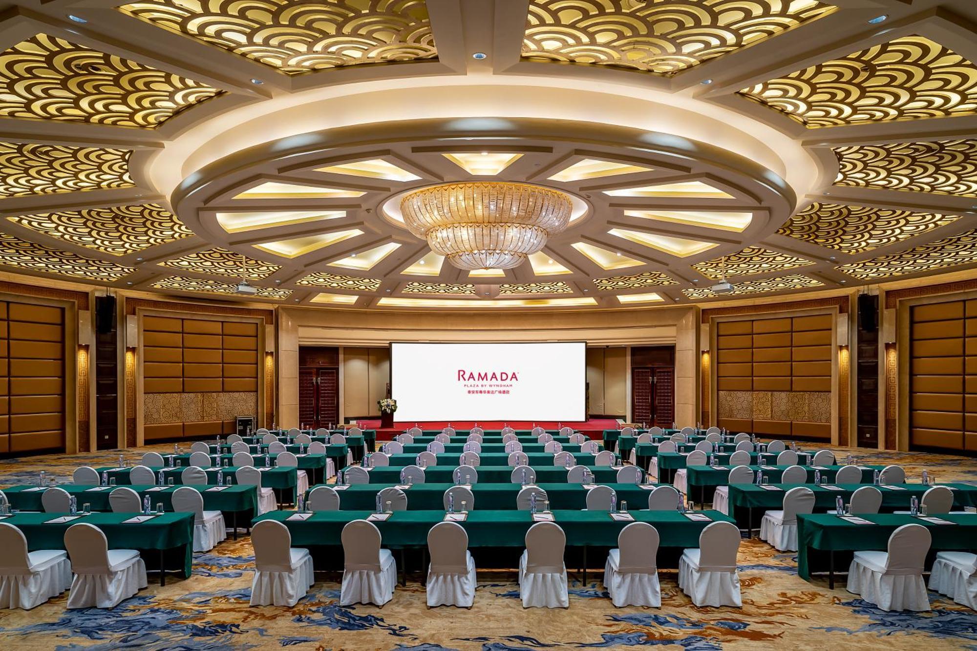 Ramada Plaza By Wyndham Taian Hotell Tai'an  Eksteriør bilde