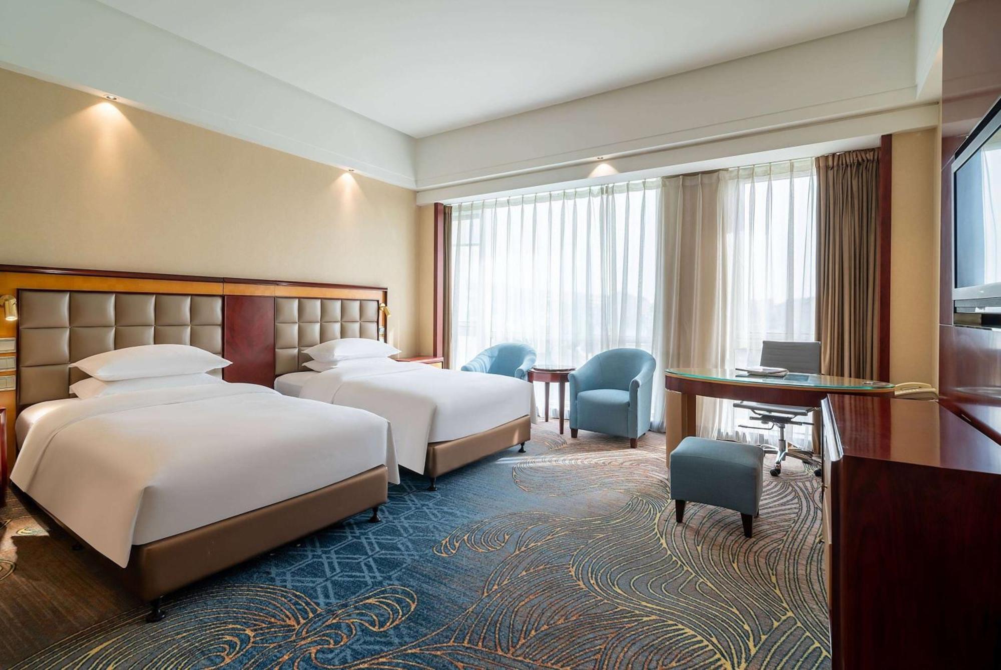 Ramada Plaza By Wyndham Taian Hotell Tai'an  Eksteriør bilde