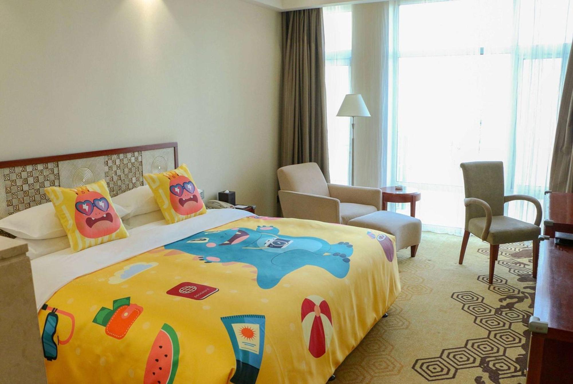 Ramada Plaza By Wyndham Taian Hotell Tai'an  Eksteriør bilde