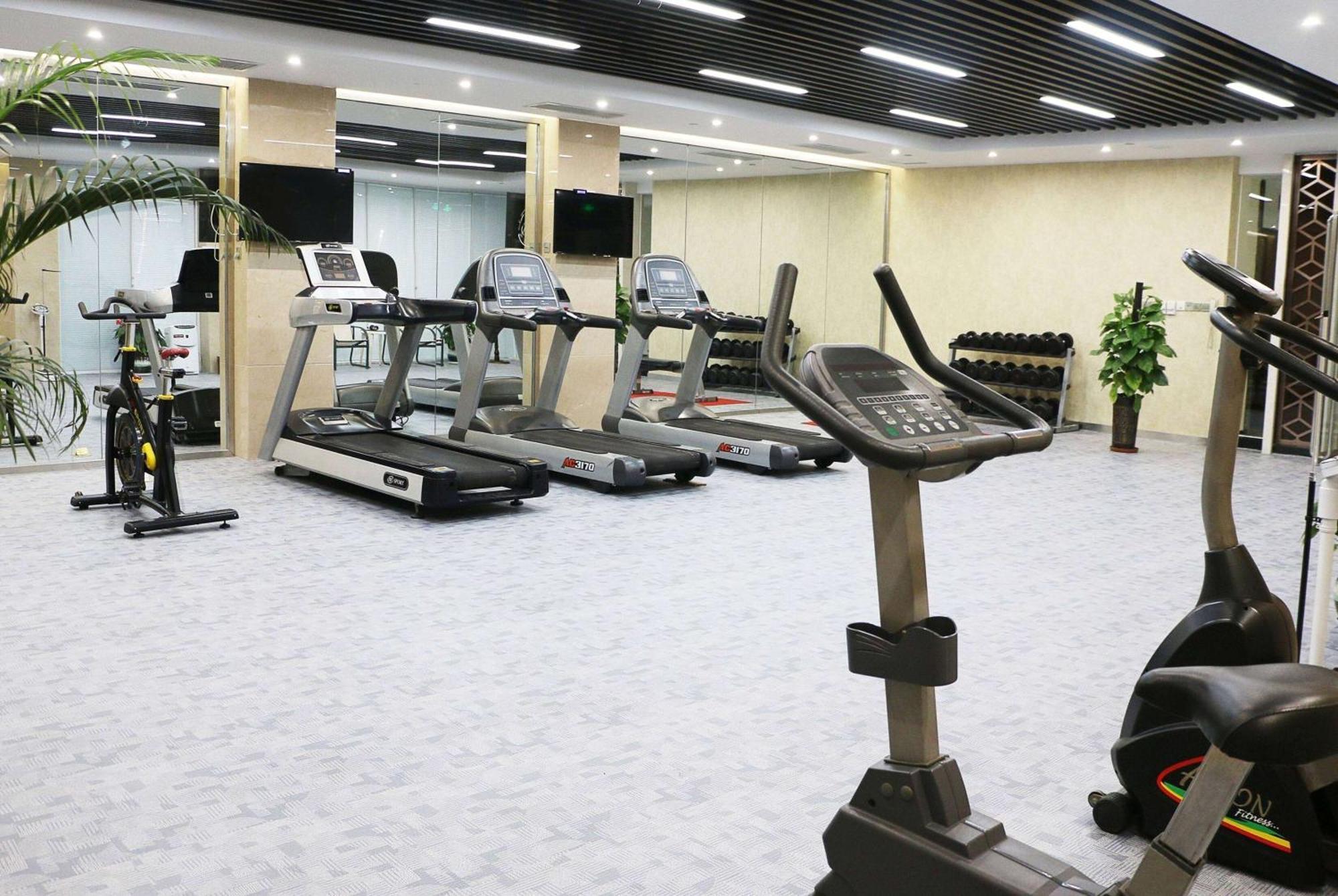 Ramada Plaza By Wyndham Taian Hotell Tai'an  Eksteriør bilde