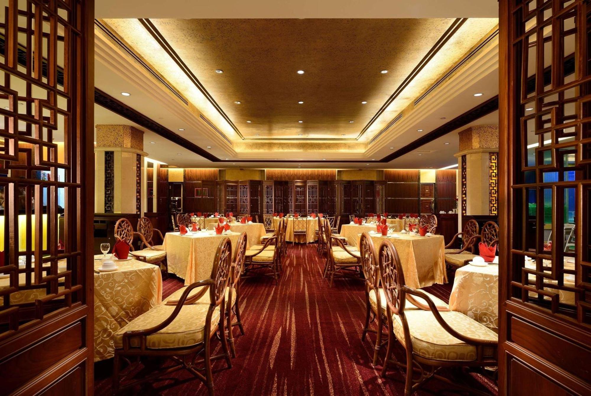 Ramada Plaza By Wyndham Taian Hotell Tai'an  Eksteriør bilde
