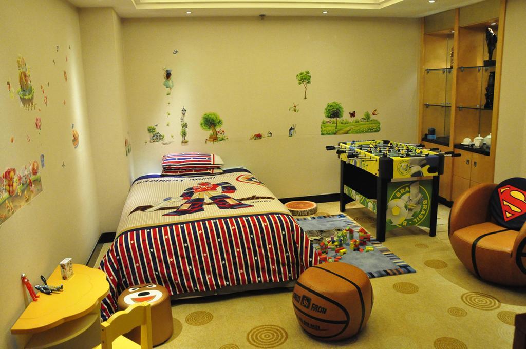 Ramada Plaza By Wyndham Taian Hotell Tai'an  Eksteriør bilde