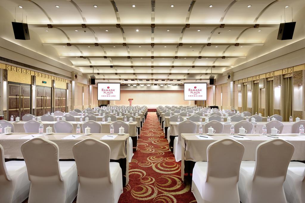 Ramada Plaza By Wyndham Taian Hotell Tai'an  Eksteriør bilde