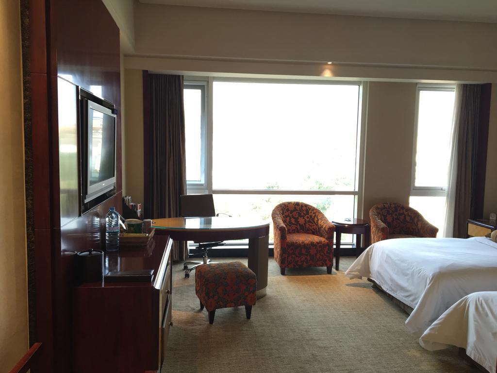 Ramada Plaza By Wyndham Taian Hotell Tai'an  Eksteriør bilde